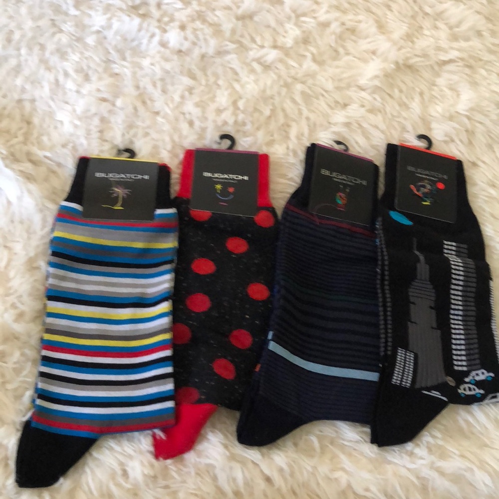Bugatchi Mens socks Made in Italy